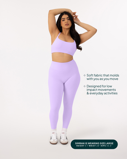 FlexFlow High-Waisted Butt Lifting Tall-Length Seasonal Yoga Leggings