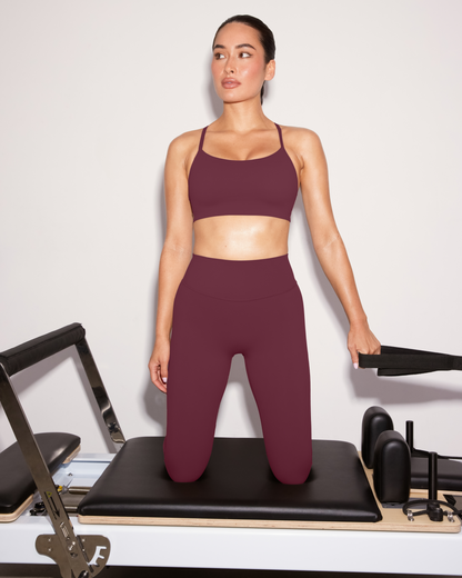 FlexFlow High-Waisted Butt Lifting Tall-Length Seasonal Yoga Leggings