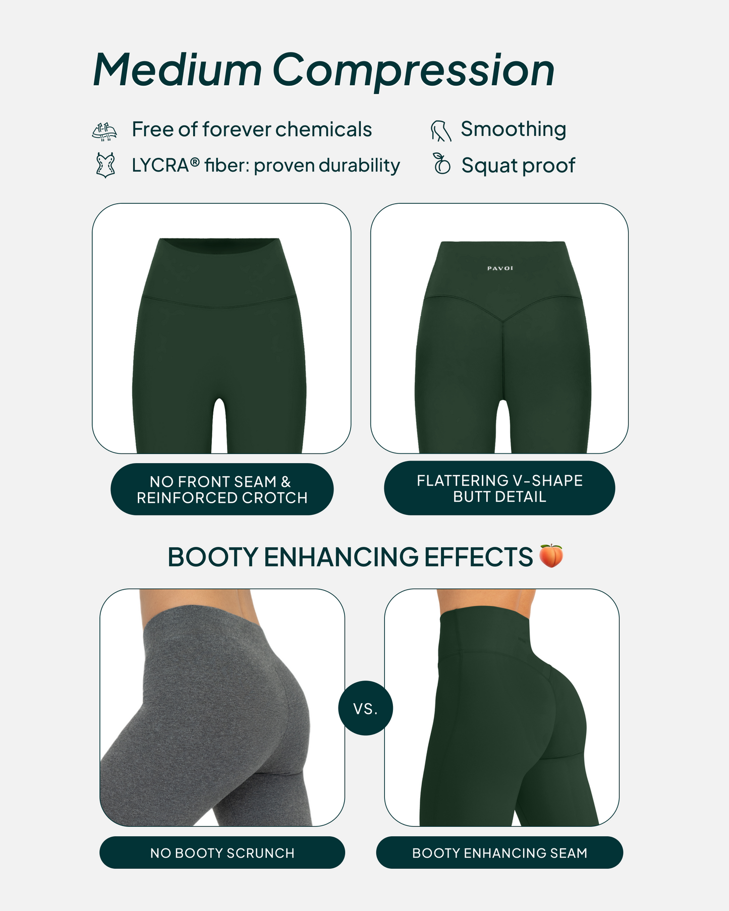 FlexFlow High-Waisted Butt Lifting Tall-Length Seasonal Yoga Leggings