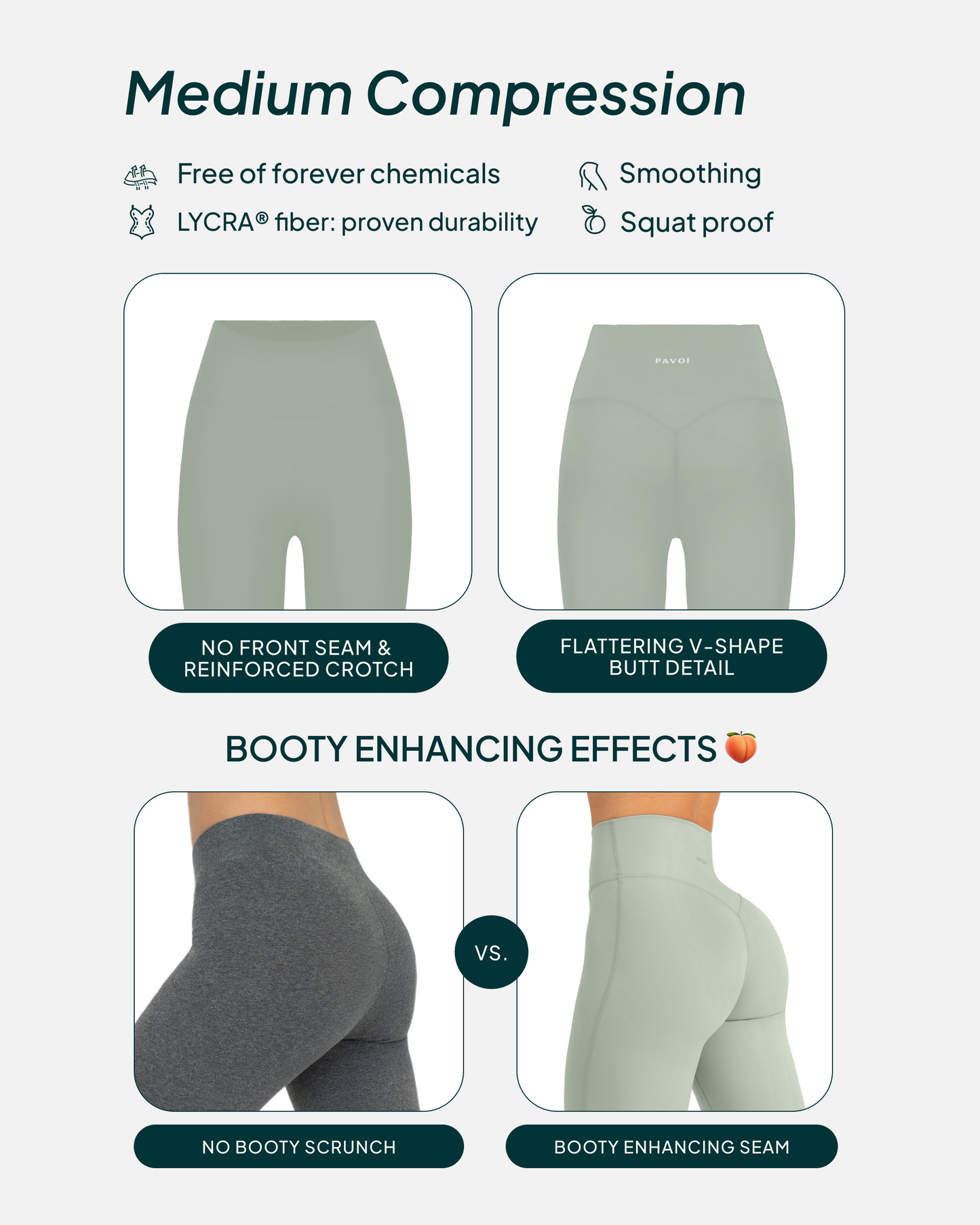 FlexFlow High-Waisted Butt Lifting Tall-Length Seasonal Yoga Leggings