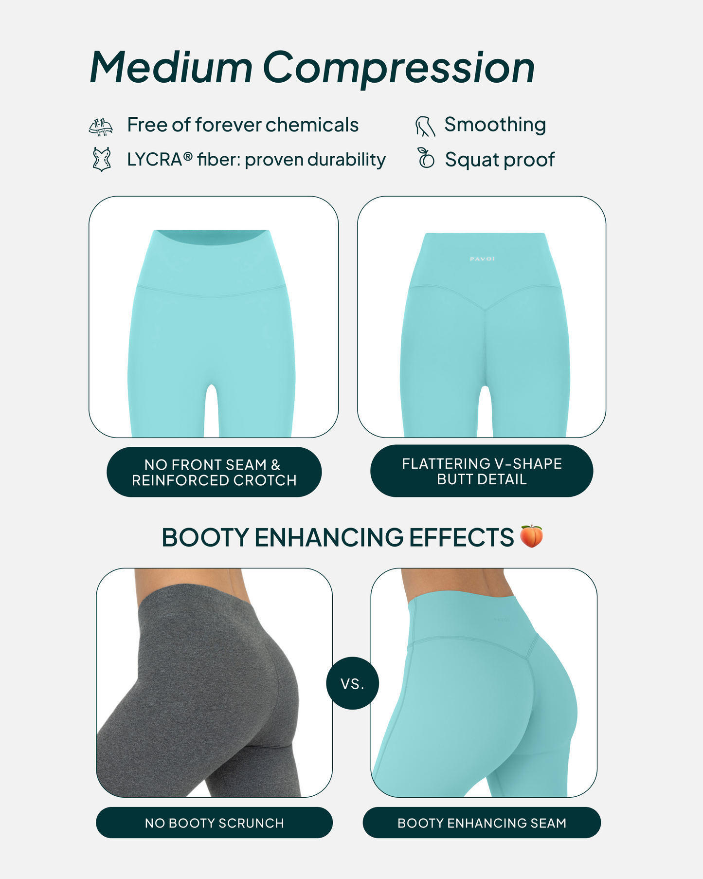 FlexFlow High-Waisted Butt Lifting Tall-Length Seasonal Yoga Leggings