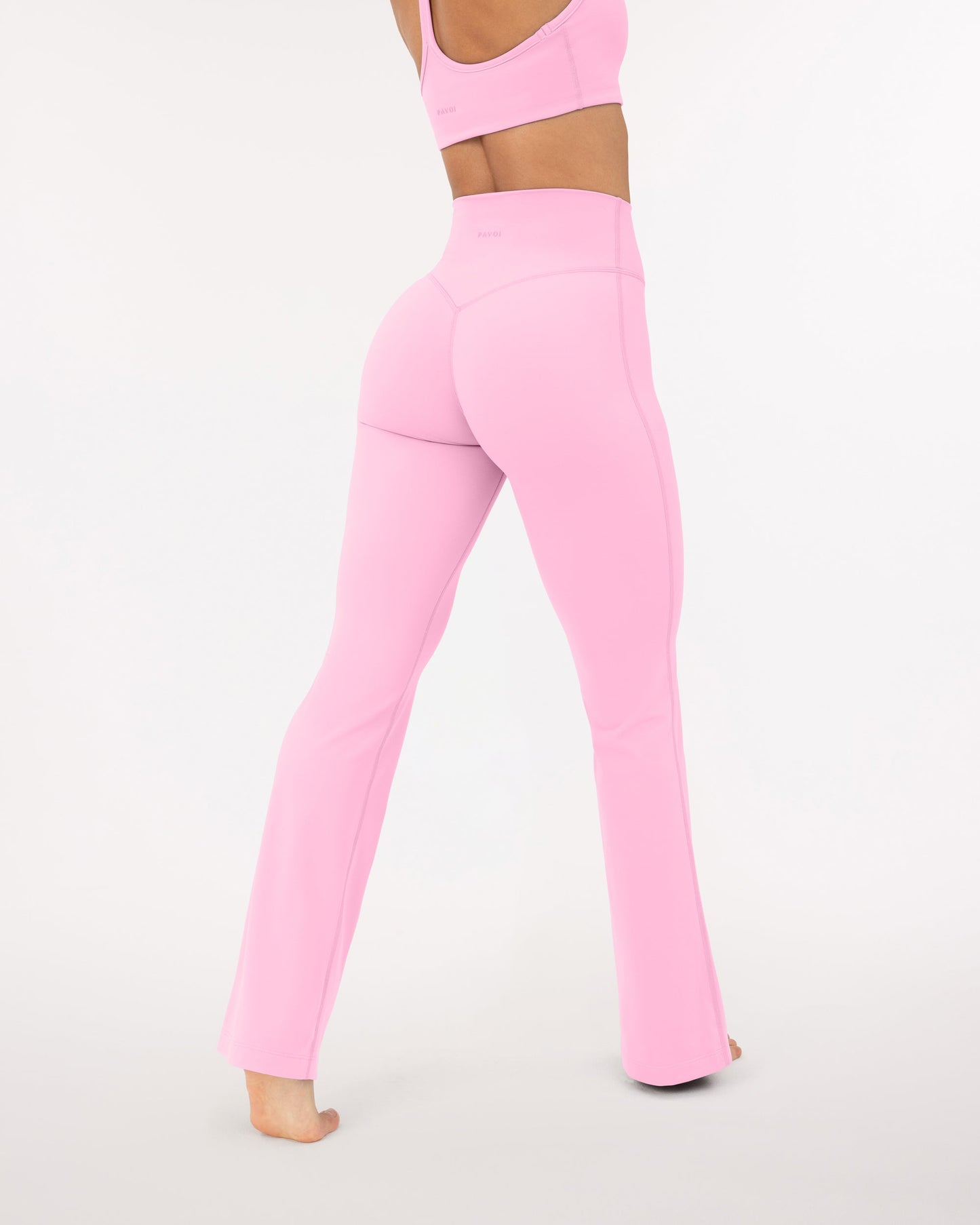 Athleisure Full Length Flared Leggings