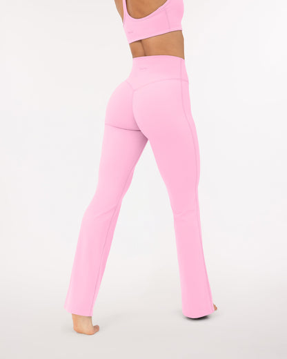 Athleisure Full Length Flared Leggings