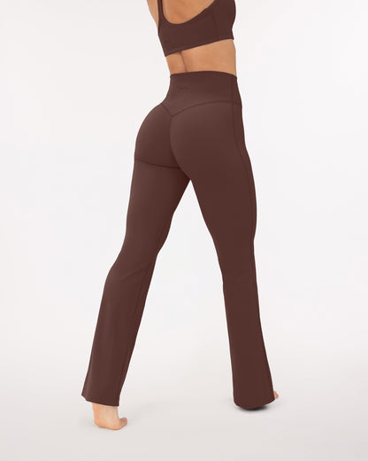 Athleisure Full Length Flared Leggings