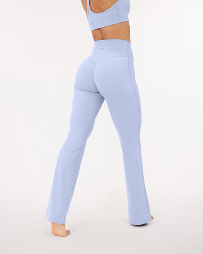 Athleisure Full Length Flared Leggings