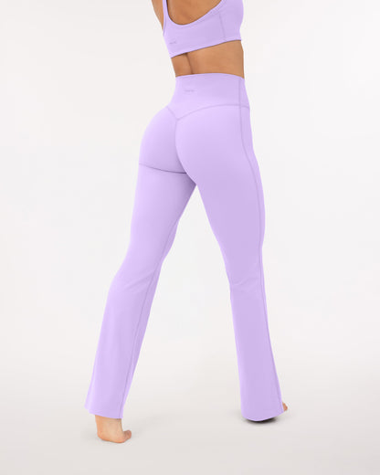 Athleisure Full Length Flared Leggings