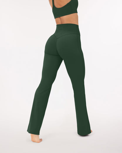 Athleisure Full Length Flared Leggings