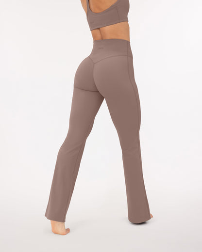 Athleisure Full Length Flared Leggings