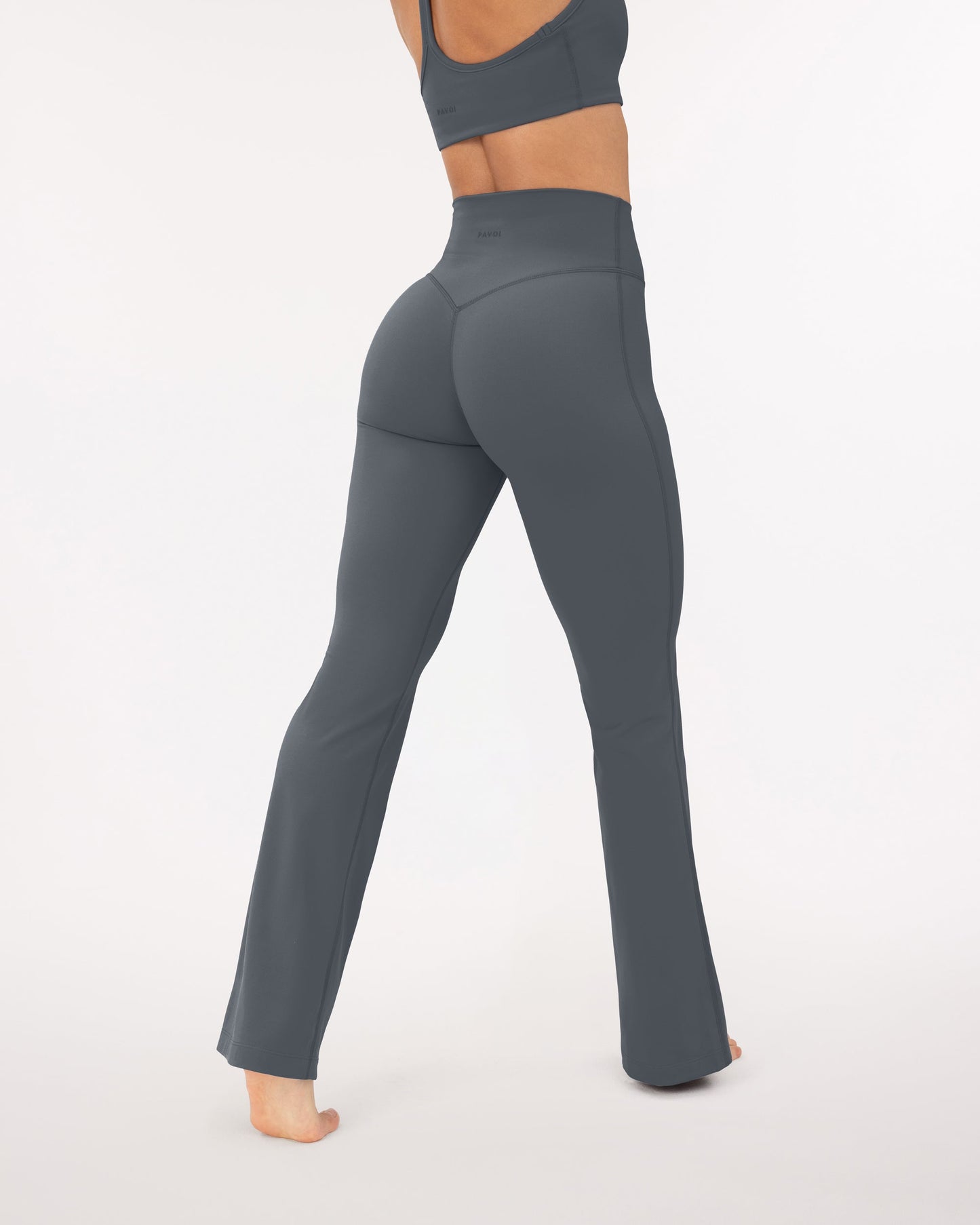 Athleisure Full Length Flared Leggings
