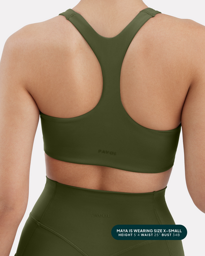 Performance High-Support Racerback Sports Bra
