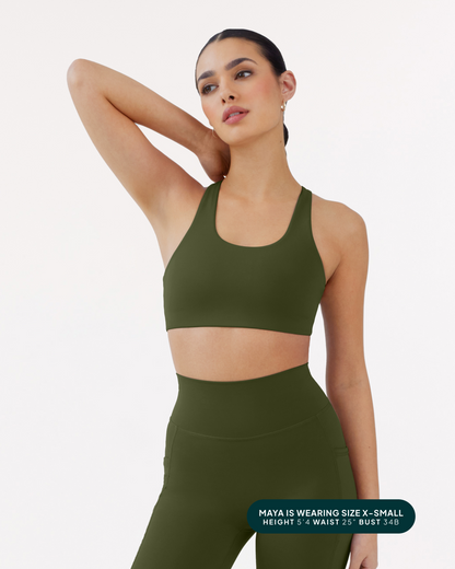 Performance High-Support Racerback Sports Bra