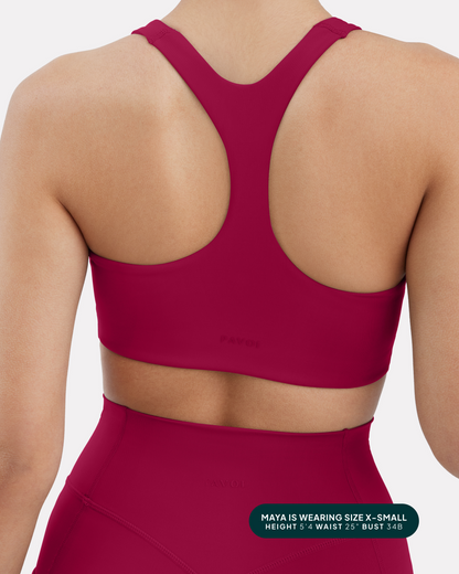 Performance High-Support Racerback Sports Bra