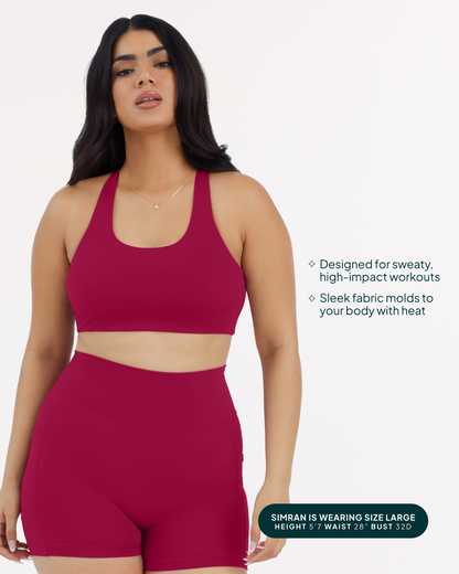 Performance High-Support Racerback Sports Bra