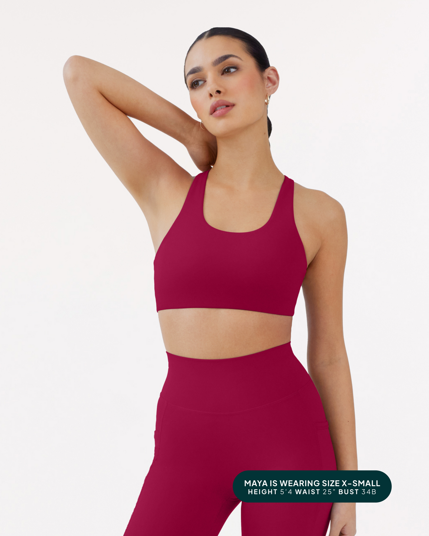 Performance High-Support Racerback Sports Bra