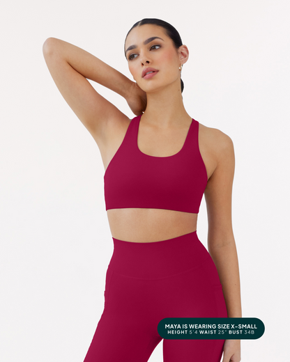 Performance High-Support Racerback Sports Bra