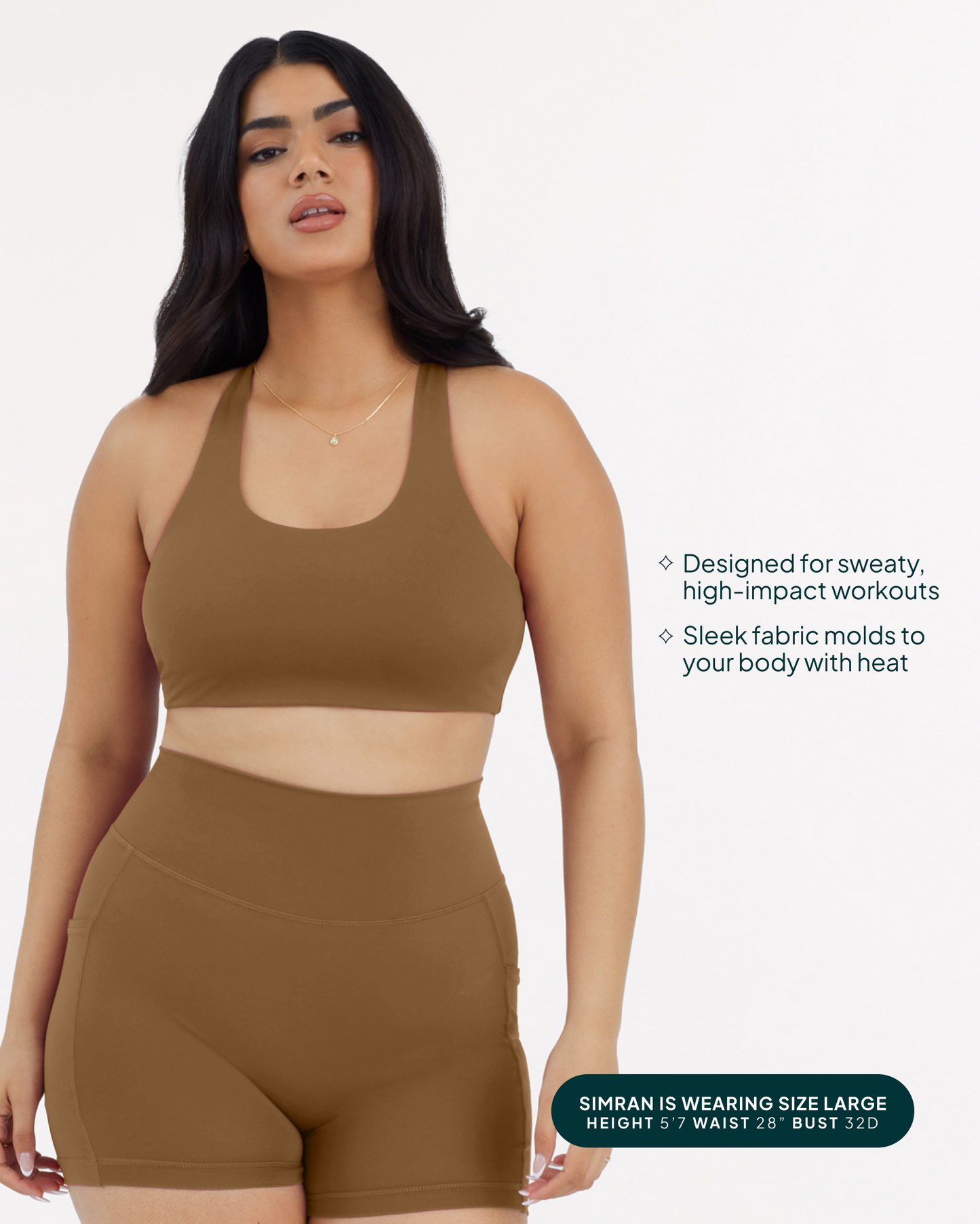 Performance High-Support Racerback Sports Bra