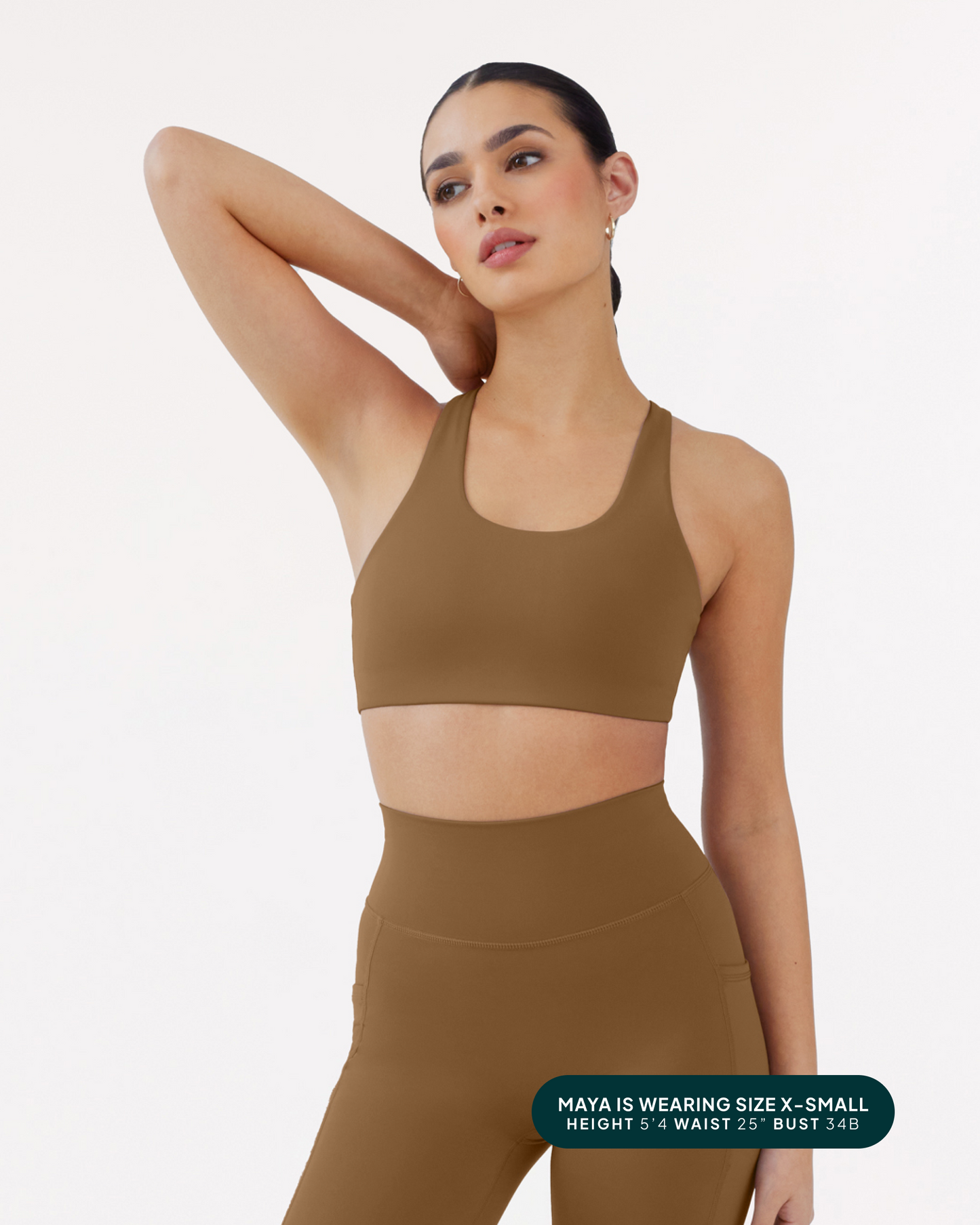Performance High-Support Racerback Sports Bra