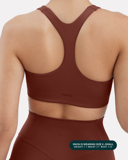 Performance High-Support Racerback Sports Bra