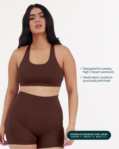 Performance High-Support Racerback Sports Bra