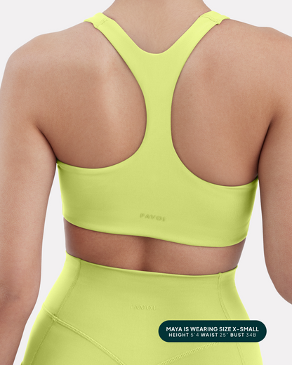 Performance High-Support Racerback Sports Bra