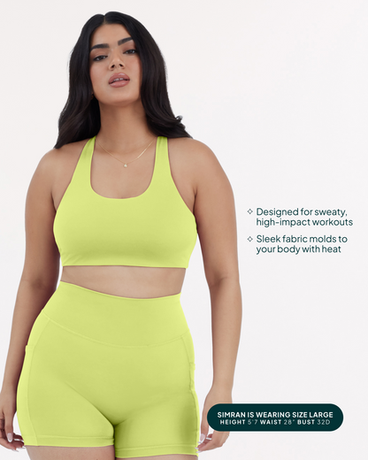 Performance High-Support Racerback Sports Bra