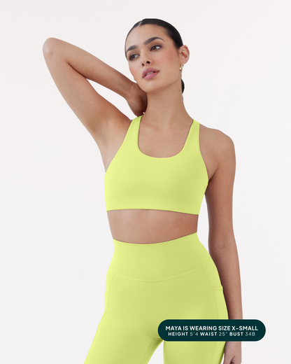 Performance High-Support Racerback Sports Bra