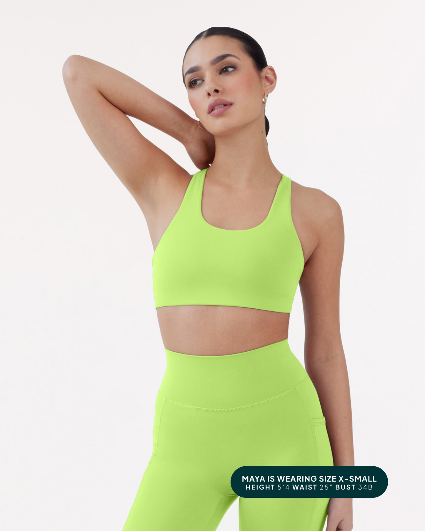 Performance High-Support Racerback Sports Bra