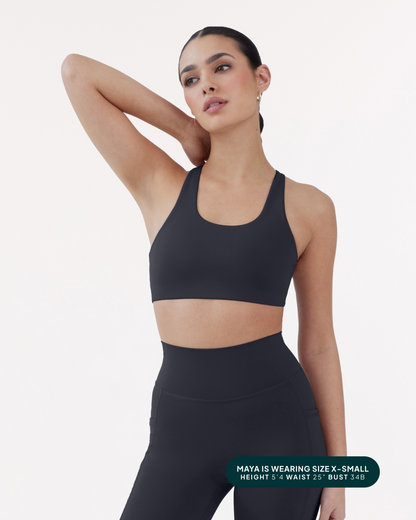 Performance High-Support Racerback Sports Bra