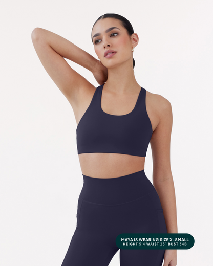 Performance High-Support Racerback Sports Bra
