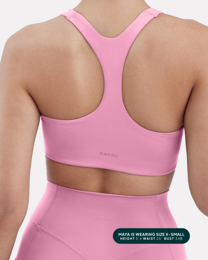 Performance High-Support Racerback Sports Bra