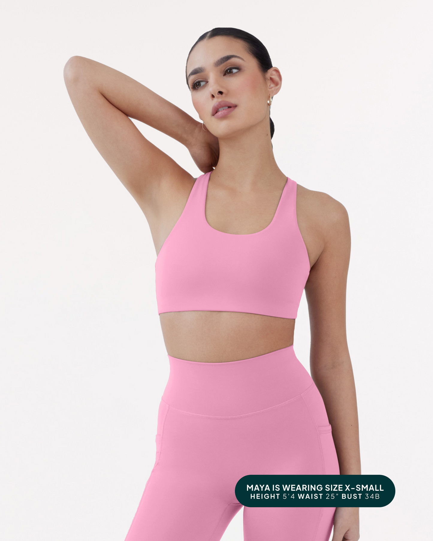 Performance High-Support Racerback Sports Bra