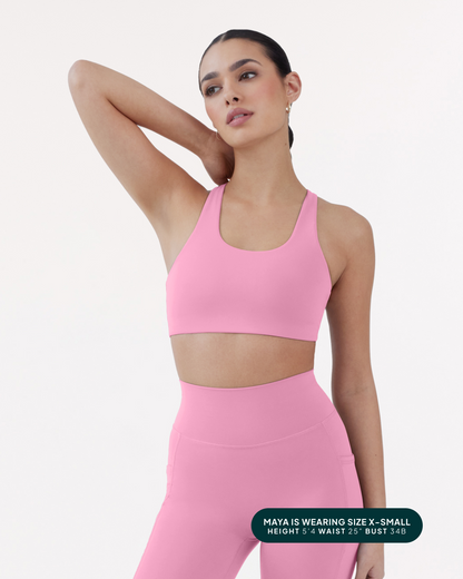 Performance High-Support Racerback Sports Bra