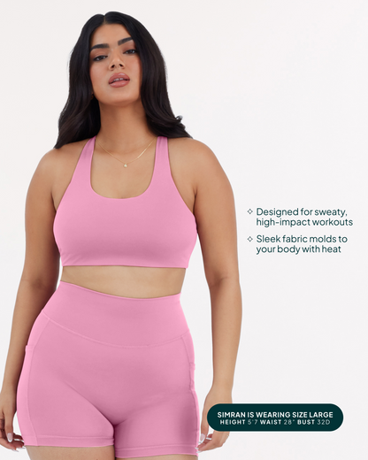 Performance High-Support Racerback Sports Bra