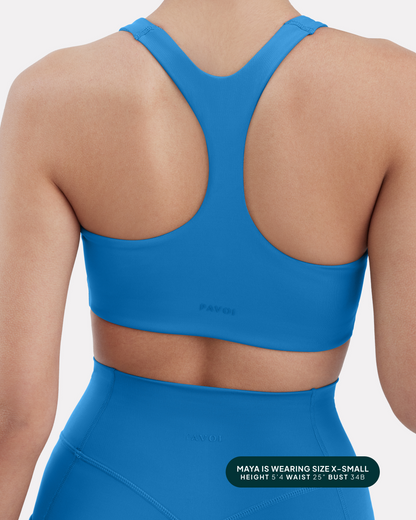 Performance High-Support Racerback Sports Bra