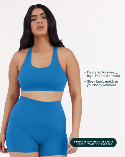 Performance High-Support Racerback Sports Bra