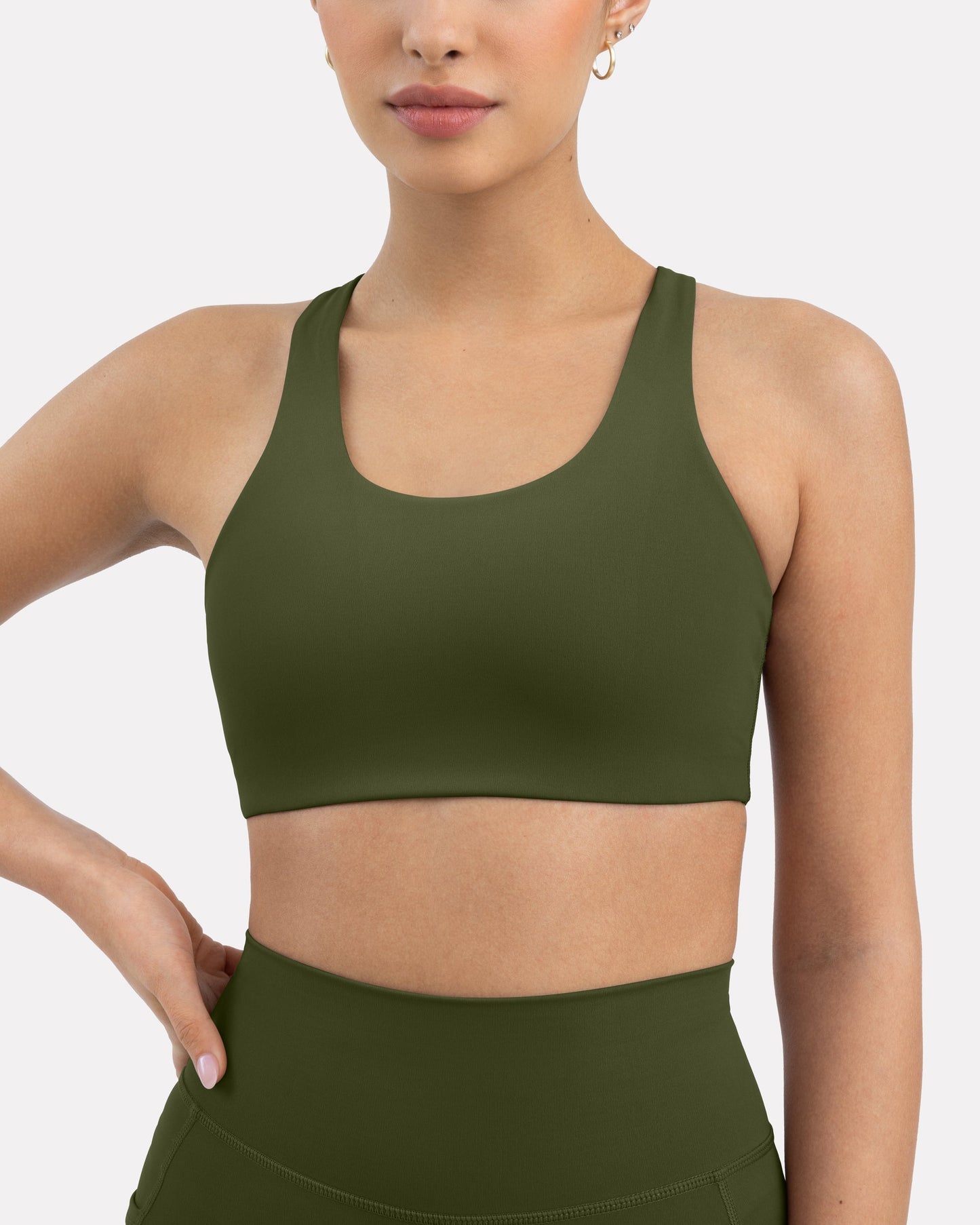 Performance High-Support Racerback Sports Bra