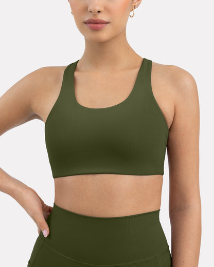 Performance High-Support Racerback Sports Bra