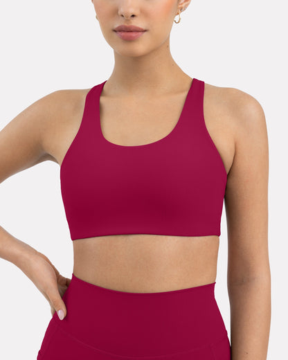 Performance High-Support Racerback Sports Bra