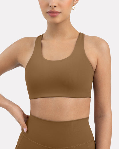 Performance High-Support Racerback Sports Bra