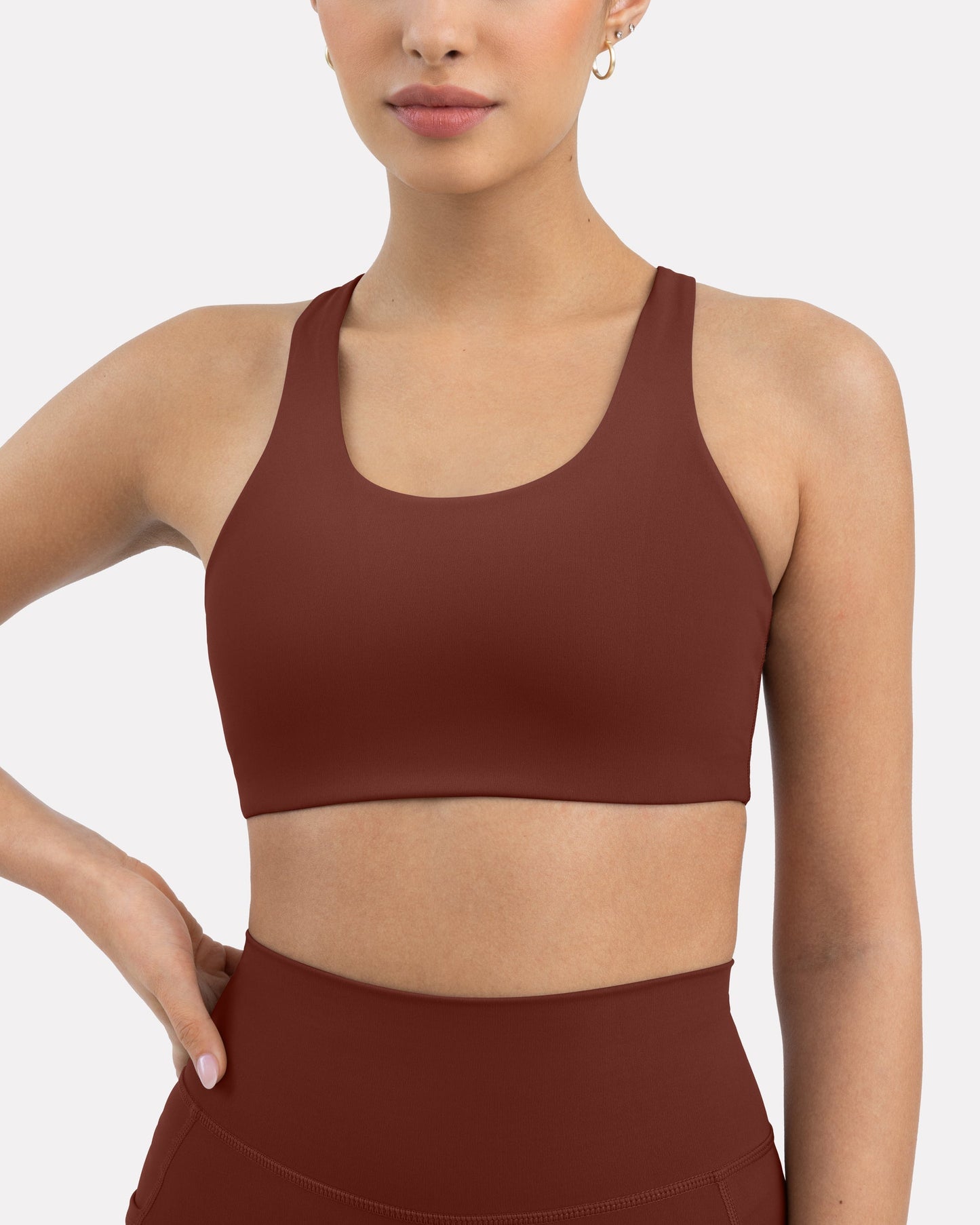 Performance High-Support Racerback Sports Bra