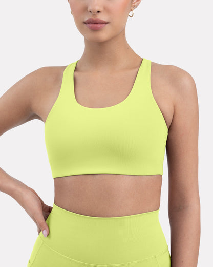 Performance High-Support Racerback Sports Bra