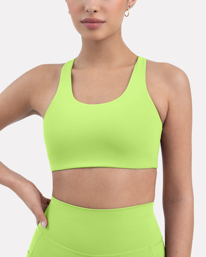 Performance High-Support Racerback Sports Bra