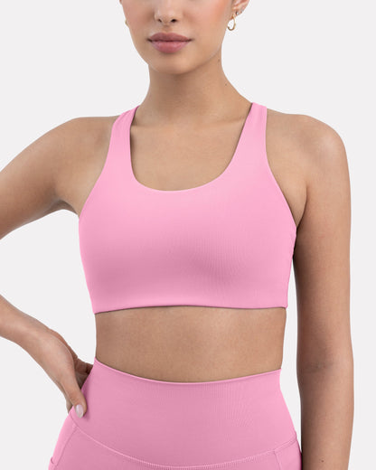 Performance High-Support Racerback Sports Bra