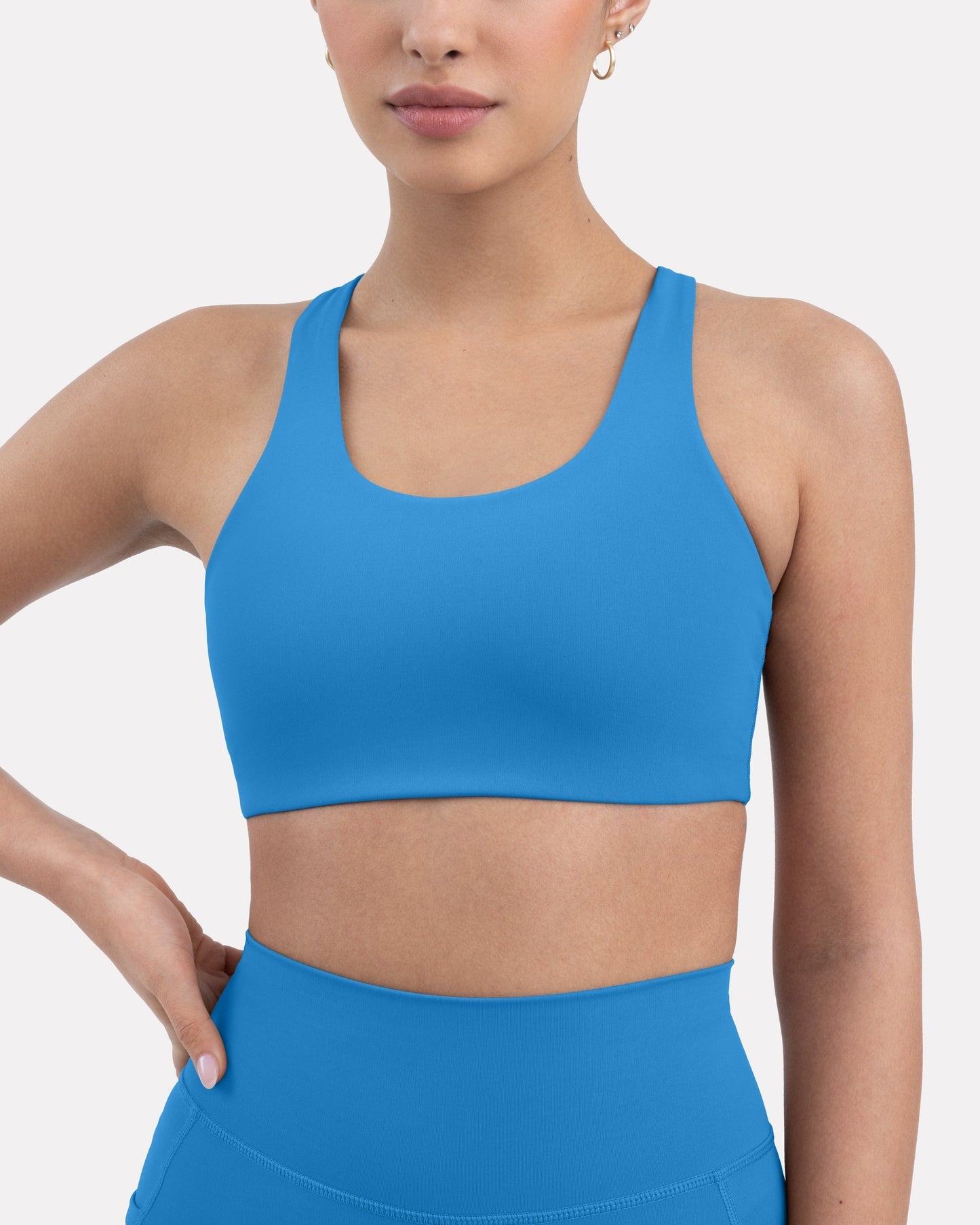 Performance High-Support Racerback Sports Bra