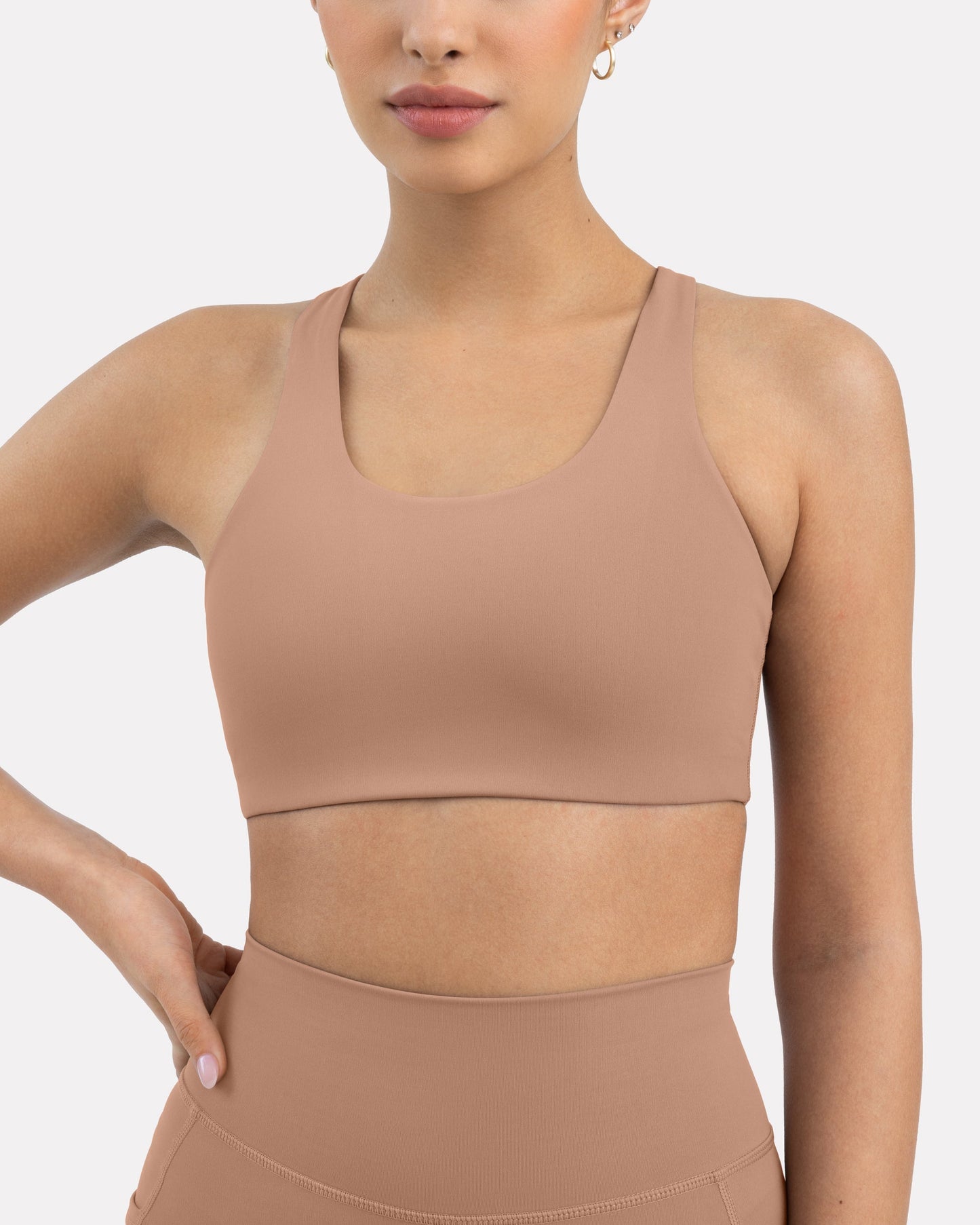 Performance High-Support Racerback Sports Bra