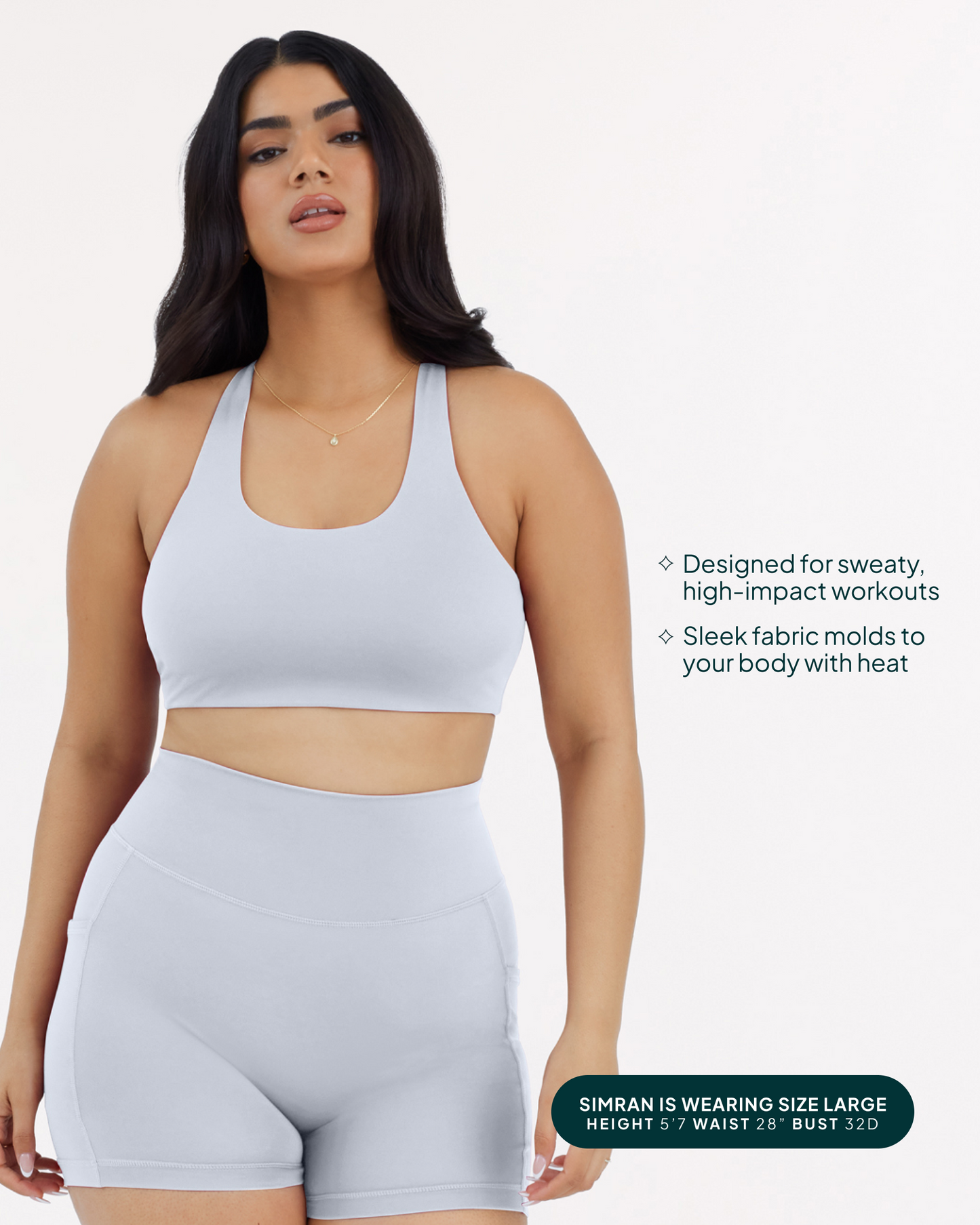 Performance High-Support Racerback Sports Bra