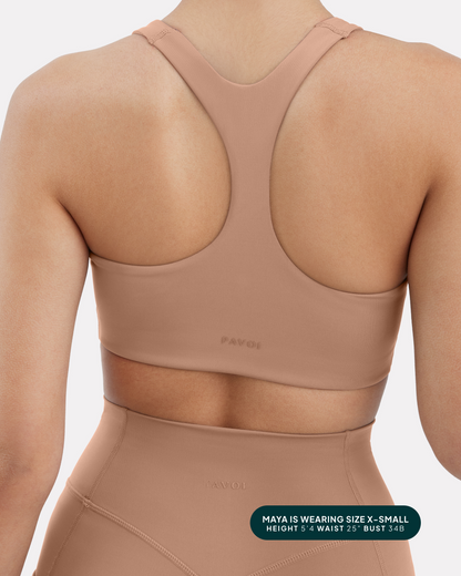 Performance High-Support Racerback Sports Bra