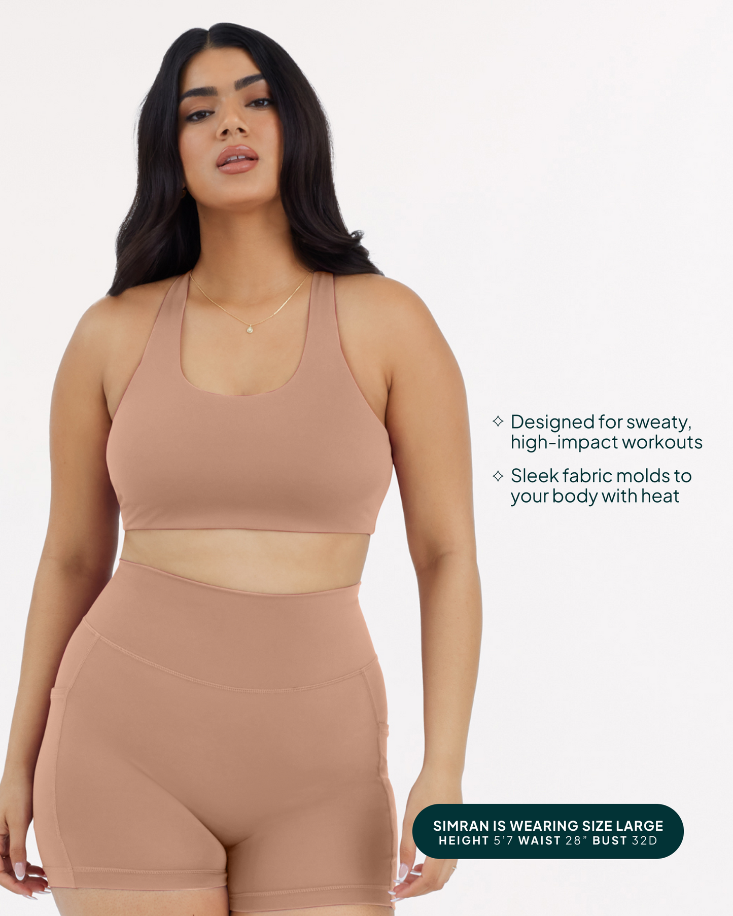 Performance High-Support Racerback Sports Bra