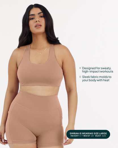 Performance High-Support Racerback Sports Bra