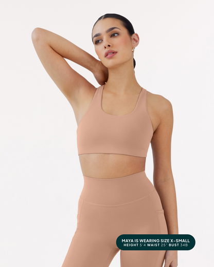 Performance High-Support Racerback Sports Bra